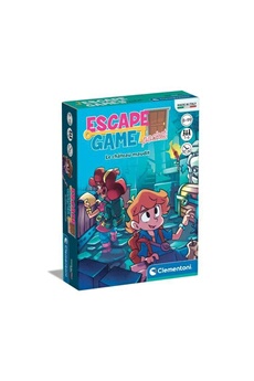 Jeu d'escape game Clementoni 52602 - escape game - le château