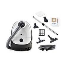 aspirateur traineau à sac Blanc - one allergy 750w 77db 128390146
