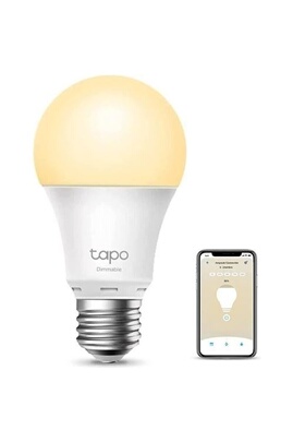 Ampoule électrique Tp Link Tapo Ampoule Connectée Wifi, Ampoule LED E27  Blanc Chaud, compatible avec Alexa, Google Home et Siri Tapo L510E