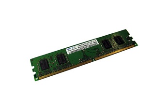 Barrette Mémoire Samsung Ram Barrette Mémoire Samsung 512Mo Ddr2 Pc2-6400U 800Mhz M378T6464Qz3-Cf7 Cl6