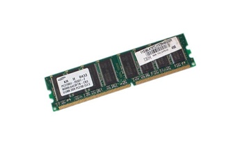 Barrette Mémoire Samsung 512Mo Ram Samsung M368L6423Ftn-Cb3 184-Pin Ddr1 Pc-2700U 333Mhz Cl2.5