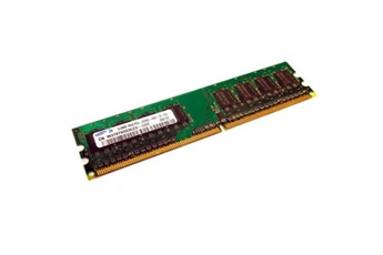 Barrette Mémoire Samsung 512Mo Ram Samsung M378T6553Cz3-Cd5 240-Pin Ddr2 Pc2-4200U 533Mhz 1Rx8 Cl4