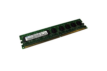 Ram Barrette Mémoire Samsung 512Mo Ddr2 Pc2-5300U 667Mhz M378T6553Ezs-Ce6 Cl5