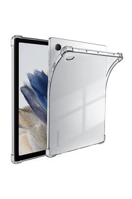 Housse Tablette XEPTIO Coque tpu transparente pour Samsung Galaxy TAB A8  2021 10,5 pouces / TAB A8 2022 10.5 pouces SM-X200 / SM-X205 / SM-X207  Pochette coque