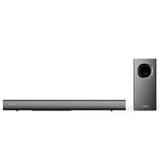 Barre de son Blaupunkt Barre de son Bluetooth 2.1 USB AUX HDMI (ARC) 2x40W + 80W RMS Equalizer Amplificateur numérique avec DSP