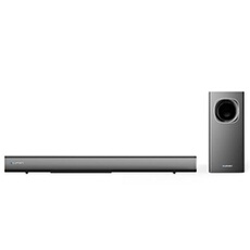 Barre de son Bluetooth 2.1 USB AUX HDMI (ARC) 2x40W + 80W RMS Equalizer Amplificateur numérique avec DSP