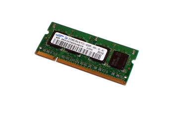 Barrette Mémoire Samsung 512Mo Ram Pc Portable Sodimm Samsung M470T6554Bz0-Cd5 Ddr2 Pc2-4200S 533Mhz Cl4