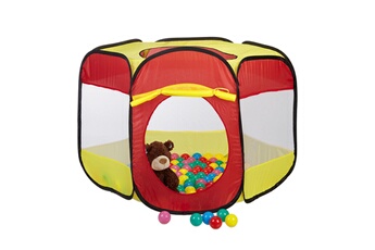 Tente et tipi enfant Helloshop26 Tente à balles avec 100 balles jeu jouets enfants 13_0002853