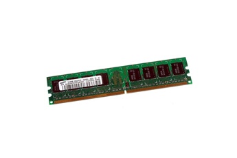 512Mo Ram Samsung M378T6553Bg0-Cccds 400Mhz Ddr2 Dimm 240Pin Pc2-3200U 1Rx8 Cl3
