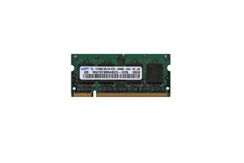 512Mo Ram Pc Portable Sodimm Samsung M470T6554Ez3-Cd5 Ddr2 Pc2-4200S 533Mhz Cl4