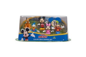 Figurine pour enfant Mickey Et Minnie Pack 5 figurines articulées mickey 7,5 cm