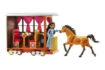 Figurine de collection Mattel Spirit le train de lucky