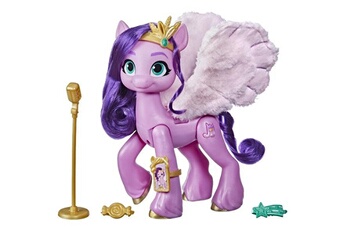Figurine de collection Hasbro Mon petit poney star chantante princess petals