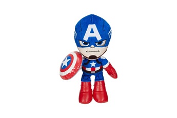 Peluche Mattel Marvel - peluche captain america 20 cm