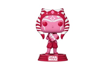 Figurine pour enfant Funko Star wars - figurine pop! Valentines ahsoka 9 cm