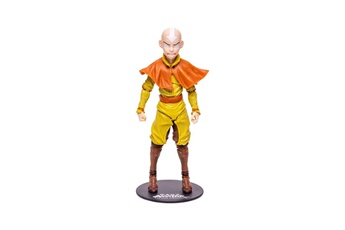 Figurine pour enfant Mcfarlane Toys Avatar, le dernier maître de l'air - figurine aang avatar state (gold label) 18 cm