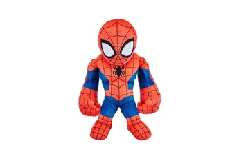 Peluche Mattel Marvel - peluche sonore bash n brawl spider-man 30 cm