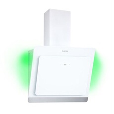 Hotte aspirante - Aurora Eco 60 - 550 m³/h - 60 cm - éclairage LED - Blanc