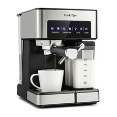 Machine à expresso - Arabica Comfort - 1350W - 20 Bar - 1,8 L Panneau de contrôle tactile