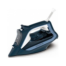 Express Steam DW4308D1 - Fer à vapeur - semelle : Microsteam 300 LASER - 2500 Watt - bleu/blanc/bleu clair