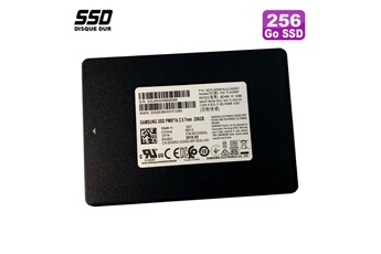 Disque Dur Interne Samsung Ssd 256Go 2.5" Samsung Mz-7Ln256F Mz7Ln256Hajq-000D1 00G95G 0G95G Mvt02D0Q Sata