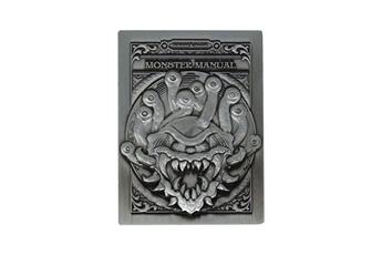 Figurine pour enfant Fanattik Dungeons & dragons - lingot monster manual limited edition