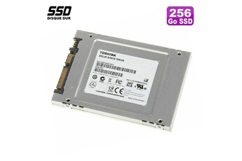 Disque Dur Interne Toshiba Ssd 256Go 2.5" Toshiba Thnsnk256Gcs8 205F5660 Dell 0Wn96F Wn96F K8Dc4101 Sata