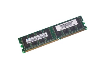 Mémoire Ram Samsung 512Mo Ram Samsung M368L6523Cus-Ccc 184-Pin Ddr1 Pc-3200U 400Mhz 1Rx8 Cl3