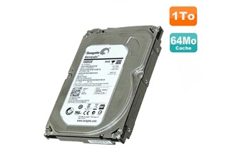 Disque Dur Interne Seagate Disque Dur 1To Sata 3.5" Seagate St1000Dm003 9Yn162-501 Dell Cc4G 00Gtp0 0Gtp0