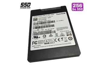 Disque Dur Interne Sandisk Ssd 256Go 2.5" Sandisk X400 Sd8Sb8U-256G-1012 Dell 0Y03K8 Y03K8 X4130012 Sata