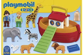 Autre jeux éducatifs et électroniques PLAYMOBIL Arche de noã transportable playmobil, taille unique, multicolore
