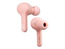 JVC HA-A7T - Ecouteurs sans fil avec micro - intra-auriculaire - Bluetooth - rose