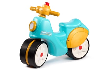 Porteur bébé Falk Proteur enfant scooter strada bleu et jaune 1 à 3 ans - falk