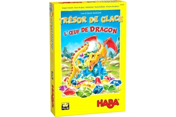 Autres jeux créatifs Haba Jeu de société haba trésor de glace l'ouf de dragon