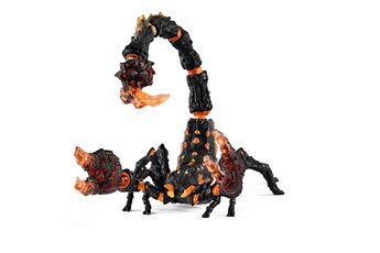 Figurine de collection Schleich Schleich eldrador creatures figurine scorpion de lave, 70142, multicolore