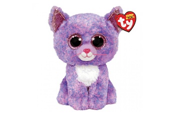 Peluche Ty Beanie boos small cassidy le chat