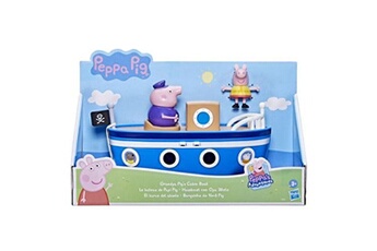 Figurine pour enfant Peppa Pig Figurines peppa pig le bateau de papi pig