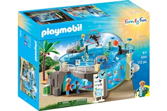 Figurine pour enfant PLAYMOBIL Playmobil - 9060 - jeu - aquarium marin