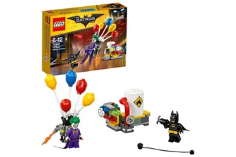 Jeu d'escape game Lego Lego batman movie - l'évasion en ballon du joker - 70900 - jeu de construction