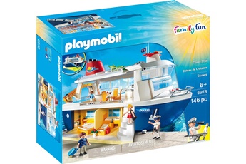 Figurine de collection PLAYMOBIL Playmobil - 6978 - jeu - bateau de croisière