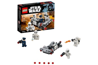Lego Lego Lego star wars - pack de combat le speeder de transport du premier ordre - 75166 - jeu de construction