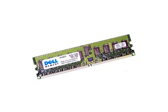 Mémoire Ram Dell 2Go Ram Serveur Dell Memory Snpg6036C/2G Dimm 240Pin Ddr2 Pc2-3200R Ecc 400Mhz