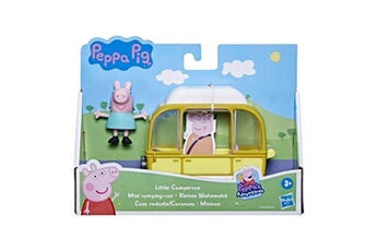 Figurine pour enfant Peppa Pig Figurine peppa pig mini camping car