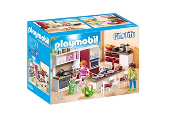 Figurine de collection PLAYMOBIL Playmobil cuisine aménagée 9269