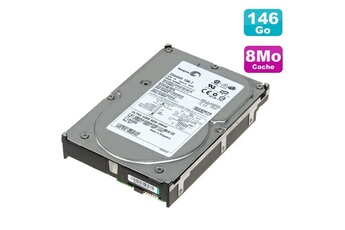 Disque Dur Interne Seagate Disque Dur 146Go Scsi 3.5" Seagate Cheetah 10K.7 St3146707Lc Ultra U320 Scsi 8Mo