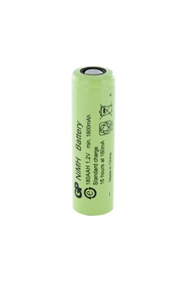 Pile électrique GP Batteries GP180AAH Pile rechargeable LR6 (AA) NiMH 1800  mAh 1.2 V