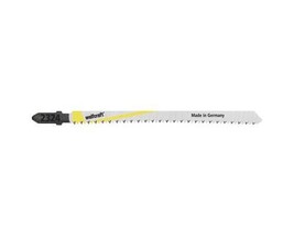Wolfcraft Lot 10 Lames Scie Sauteuse Queue U – Bois Tendre – Qualité Pro Pour Coupes Précises