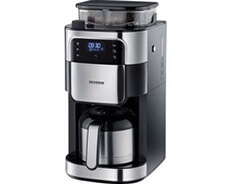 Cafetière filtre isotherme avec broyeur