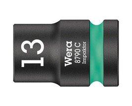Douille Wera 05004557001 1/2" 17 Mm - Douille Longue 6 Pans Avec Gorge à Bille
