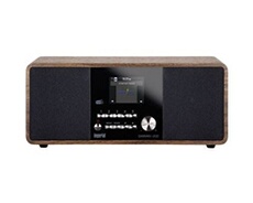 Radio internet | Nedis | 22-230-00 |Marron